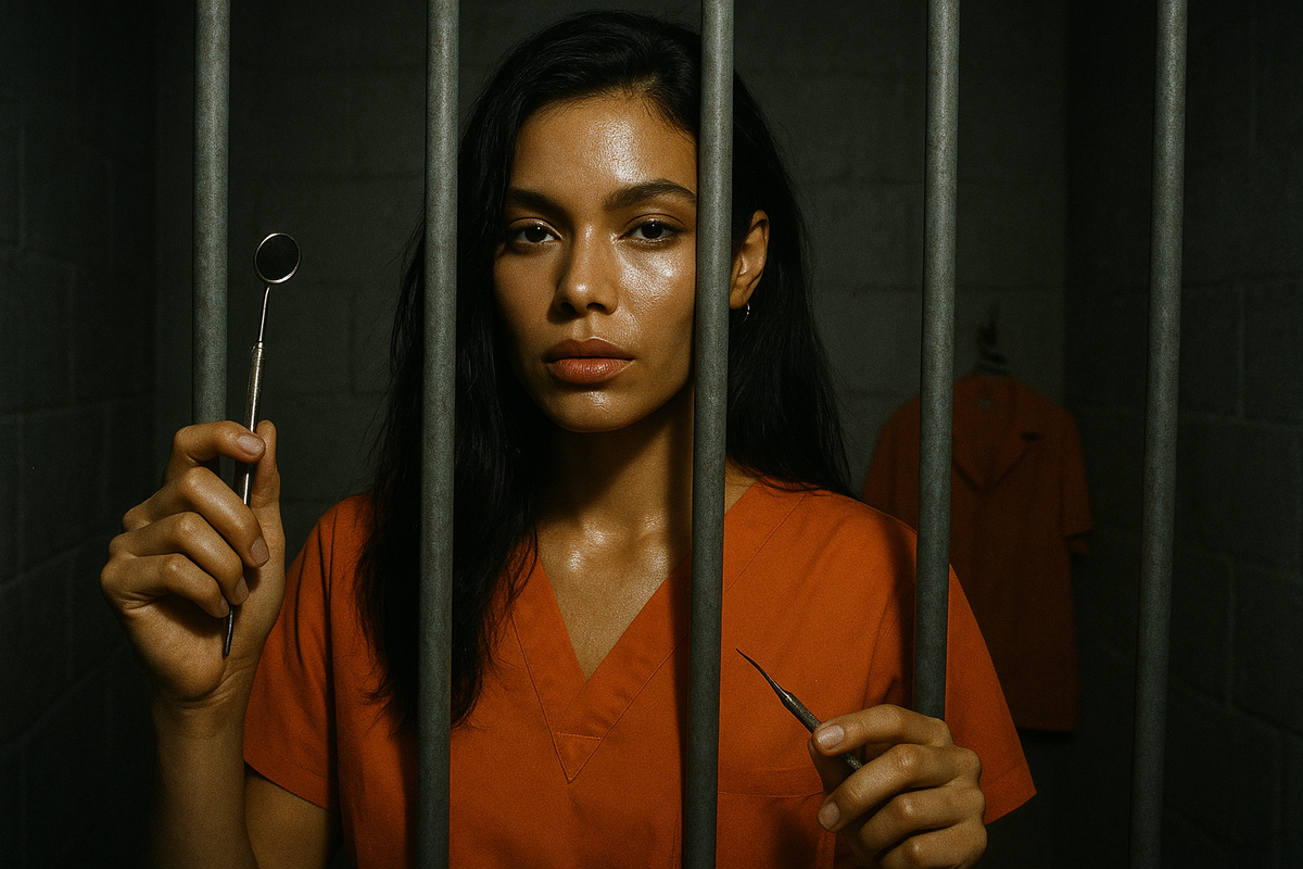 The Burning Question: Is Prison Dentistry for You?