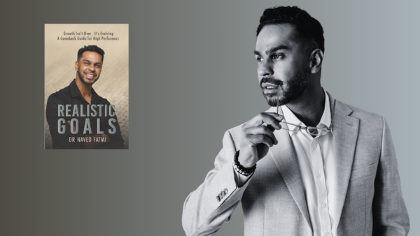 Book Review: Realistic Goals by Dr. Naved Fatmi